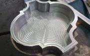 فرز cnc قالب سفال